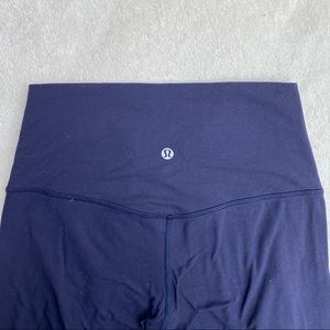 lululemon align navy size 6